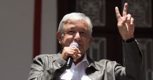 Andrés Manuel López Obrador, Presidente electo de México. Foto: Galo Cañas, Cuartoscuro. 
