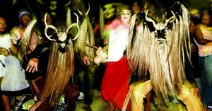 Danza de los diablos de Costa Chica, Guerrero. Fotografía: D.R. Carlos Prieto.