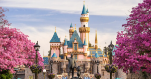 Castillo de Disney en Disneyland. Foto: Disneyland