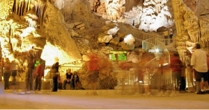 Grutas de cristal. Foto: El Pulso de San Luis.