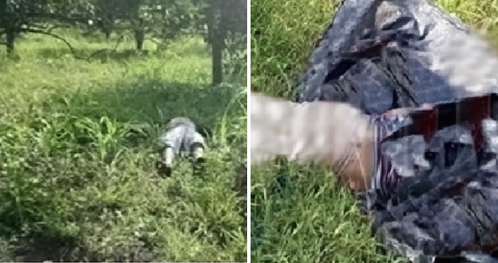 De acuerdo con los reportes, el finado tenía tres días desaparecido. Foto: Especial. 