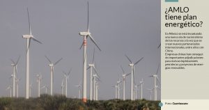¿Verde o no verde? La postura de AMLO ante la energía renovable levanta dudas e incertidumbre