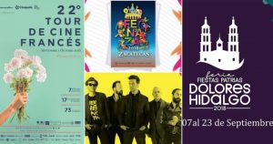 Septiembre trae diversos eventos. Fotos: Especial