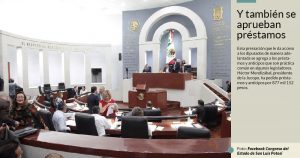 Diputados de SLP, entre los mejor pagados, se dan otro regalito: cobran el aguinaldo por adela