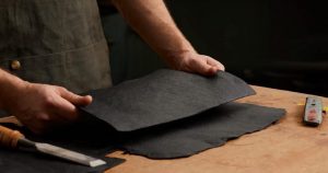 Este material obedece al nombre de Mylo, se ha estrenado en una bolsa Mylo Falabella Prototype 1 de la diseñadora Stella McCartney. Foto: TICbeat