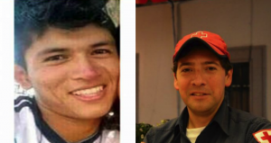 Luis Vallejo desapareció en Totutla la tarde del sábado. También se desconoce el paradero de César Fernández Aguirre desde hace cinco días en Xalapa. Fotos: Plumas Libres