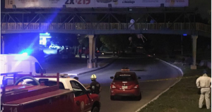 Fotografía de la escena del crimen. Foto: El Pulso de San Luis.