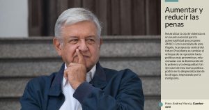 "Titánicos", así son los retos de AMLO en un país con 70 homicidios cada día y sumido en corrupción