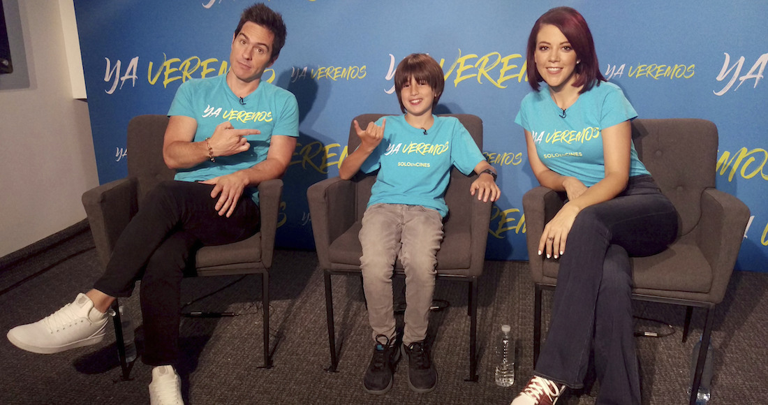 Mauricio Ochmann y Fernanda Castillo hablan sobre Ya veremos , nueva