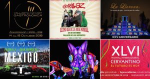 Octubre trae diversos conciertos y festivales. Fotos: Especial 