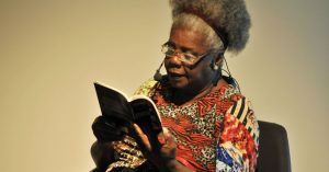 La escritora Conceição Evaristo, no ganó pero dejó el precedente. No hay mujeres ni hombres negros en la Academia Brasileña de Letras. Foto: Especial