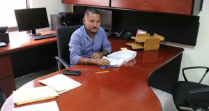 El Mijis, bendecirá su lugar de trabajo. Foto: El Pulso de San Luis.