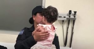 Fiscal de SLP exhibe montaje de la Policía Federal en rescate de la bebé Mya Fernanda (VIDEO)
