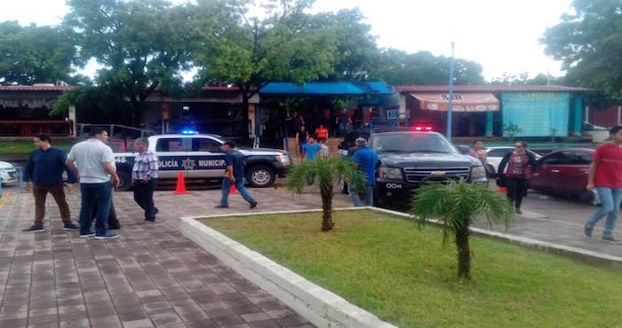 La Fiscalía ya trabaja en el esclarecimiento del atentado.
Foto: Noroeste.