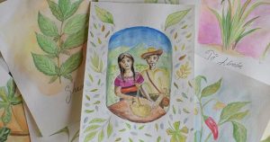 Estudiante chiapaneca de la UNAM crea catálogo de plantas medicinales para resaltar su importancia