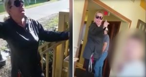 Una mujer estadounidense insultó a una familia guatemalteca que comía en un restaurante de EU. “Muestren sus pasaportes”, exigió. Foto: Captura de pantalla.