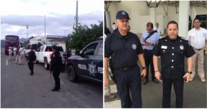 Comisionado General de la Policía Federal, Manelich Castilla Craviotto, vigila personalmente el operativo de vigilancia en la frontera sur. Foto: Cortesía