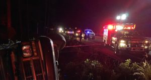 Son seis los migrantes que murieron en un accidente. Foto: Chiapas Paralelo 