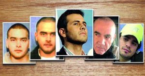 Los Dámaso, Vicente Zambada y los gemelos Flores testificarán contra el ‘‘Chapo’’ Guzmán. Imagen: Río Doce. 