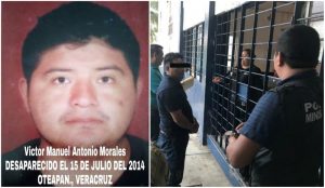 Víctor Manuel Antonio Morales era un comerciante de tamales de Veracruz, fue víctima de desaparición forzada en 2014; los oficiales y ex oficiales supuestamente responsables del crimen fueron detenidos. Foto: Especial/Blog Expediente.