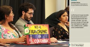 Líderes sociales de México y 3 países más involucran a la CIDH en la lucha contra el fracking