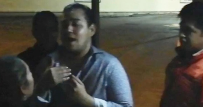 Hijo de alta funcionaria de SSP reprobado en alcoholímetro es dejado ir y hasta le piden disculpas. Foto: Captura de Pantalla.