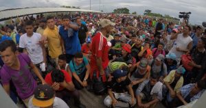 Testimonio: “‘vámonos lejos’, me dijo la niña chiquita. Imagínense de dónde venimos: ¡De Honduras!”