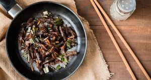 Insectos: el nuevo alimento gourmet. Foto: TICbeat