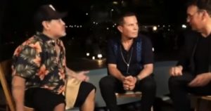 Los dos deportistas dijeron haber superado su adicción a las drogas. Imagen tomada de video 