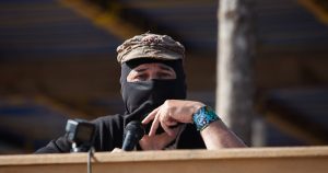 El subcomandante Marcos. Foto: Cuartoscuro 