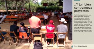 80 pueblos Zoques de Chiapas se declaran en rebeldía contra CFE por altas tarifas y robo de tierras