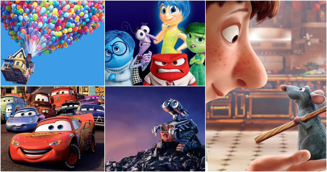10 Escenas Memorables De Las Películas De Pixar Que Nos Han Hecho