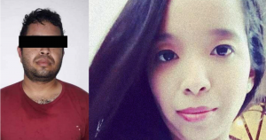 La policía detuvo al sujeto en poder del coche empleado para llevarse a la joven madre, que además estaba embarazada, y el cual también fue utilizado para arrojar sus restos. Fotos: Plumas Libres