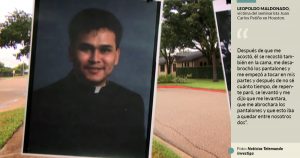 Entre los abusados por curas en EU, hay mexicanos. Entonces eran niños. Han comenzado a hablar...