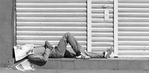 Sueño de mediodía. Ciudad de Aguascalientes, México, 1984. Fotografía: D.R.©Rafael Doníz, 2018.