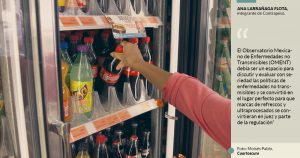 "El OMENT debía ser un espacio para discutir y evaluar con seriedad las políticas de enfermedades no transmisibles y se convirtió en el lugar perfecto para que marcas de refrescos y ultraprocesados se convirtieran en juez y parte de la regulación”: Ana Larrañaga, de Contrapeso.