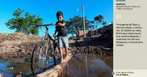 180 mil nayaritas siguen con los pies mojados y sin poder retomar su vida, a casi un mes de “Willa”