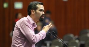 Álvarez Máynez consideró que la postura que ha tomado el bloque opositor es visceral. Foto: Cuartoscuro