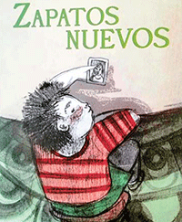 Zapatos nuevos. Silvia Molina. Ilustraciones de Elizabeth Builes. Castillo