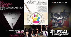 Algunas actividades para realizar en enero de 2019. Foto: Especial