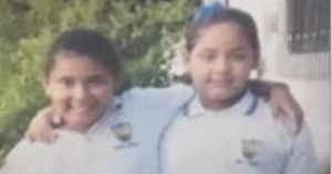 Miley y Atenas Carbajal Tiburcio, de 10 y 11 años de edad, desaparecieron en Veracruz, su familia solicita ayuda para localizarlas. Foto: Plumas Libres.