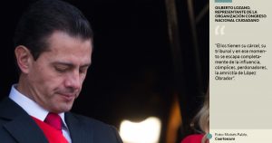 La Haya acepta demanda contra EPN por "corrupción sistemática" y "crímenes de lesa humanidad"