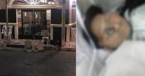 Los hechos se reportaron en la funeraria Armenta, en la zona céntrica de Pánuco. Foto: Especial.