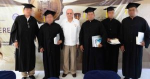 Presos en Villaflores se gradúan como licenciados por la UNACH. Foto: Especial, ChiapasParalelo.