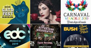 La agenda de febrero incluye conciertos y carnavales. Foto: Especial