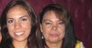 Ámbar Nallely Suárez Rivera, desaparecida en Veracruz en 2013, y su madre y activista, Yolanda Rivera Treviño.  Foto: Blog Expediente. 