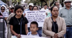 Marcha fúnebre por Noé Jimenez Pablo y José Santiago. Foto: Francisco López Velázquez. Chiapas Paralelo.