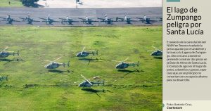 Ambientalistas dicen que Santa Lucía sí es riesgo para la fauna aviar de la Laguna de Zumpango