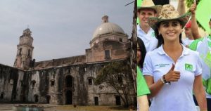 "No puedo vulgarizar el uso de esos espacios. He sabido que ha habido fiestas y una serie de cosas que no tienen nada que ver con el carácter del edificio”, opinó un experto del INAH ante el uso inadecuado del ex Convento. Fotos: Ex Convento de San José, Plumas Libres/Especial.