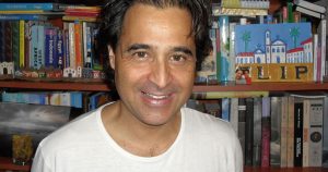 José Eduardo Agualusa. Foto: Especial. 